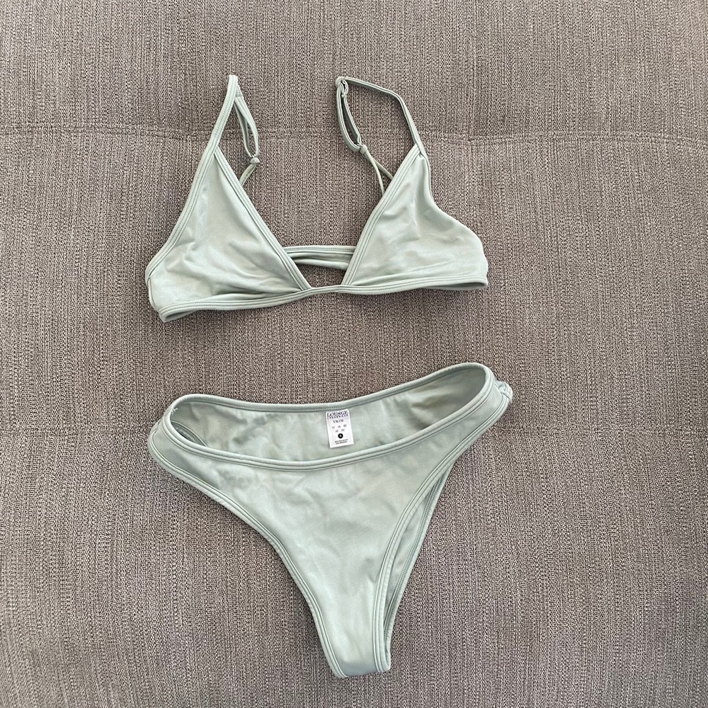 Lounge bikini set